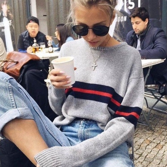 Brandy Melville Bernadette Striped 